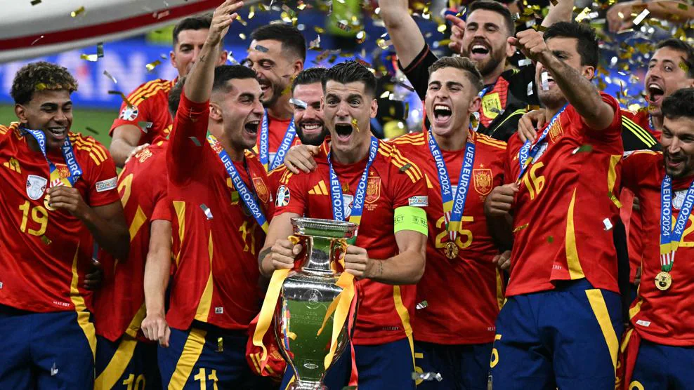 Celebrating Spain: UEFA Euro 2024 Champions